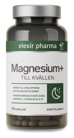-localization-error-products-images-main-thumbnail- Elexir Pharma Magnesium+ Til aftenen, 90 kapsler