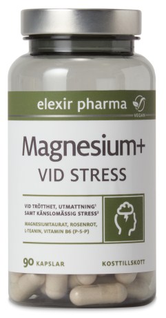 -localization-error-products-images-main-thumbnail- Elexir Pharma Magnesium+ Ved stress, 90 kapsler