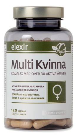 -localization-error-products-images-main-thumbnail- Elexir Pharma Multi Kvinde, 120 kapsler