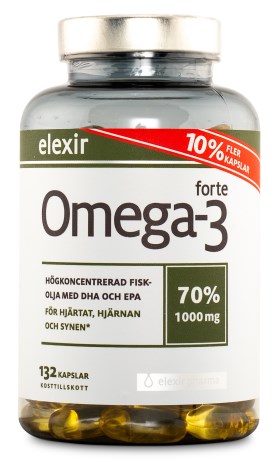 Elexir Pharma Omega-3 Forte,  - Elexir Pharma