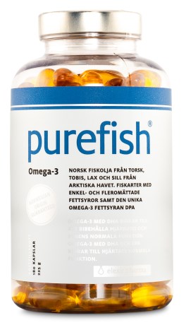 Elexir Pharma Purefish Omega-3,  - Elexir Pharma