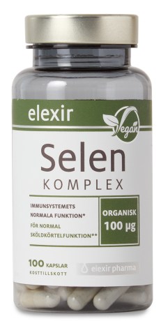 -localization-error-products-images-main-thumbnail- Elexir Pharma Selen Komplex, 100 kapsler