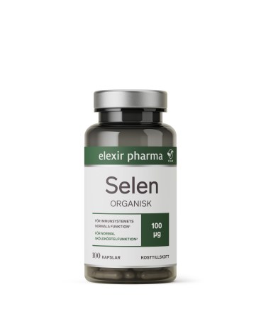 -localization-error-products-images-main-thumbnail- Elexir Pharma Selen Komplex, 100 kapsler