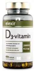 Elexir Pharma Vitamin D3