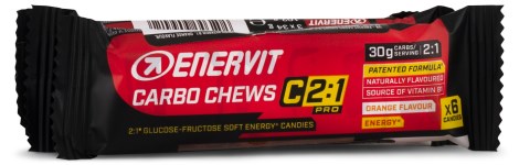 Enervit Carbo Chews C2:1,  - Enervit