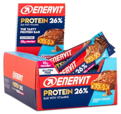 Enervit Sport Protein Bar,  - Enervit