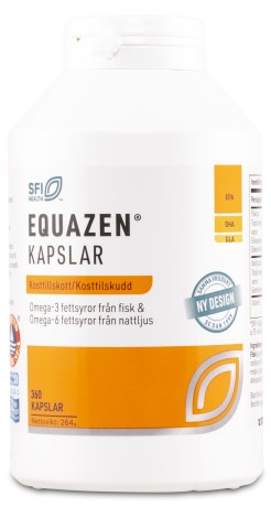 Equazen Kapsler,  - New Nordic