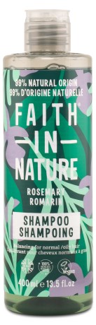 Faith in Nature Rosemary Shampoo,  - Faith in Nature