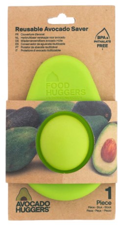 Food Huggers Avocado Huggers Single,  - Food Huggers