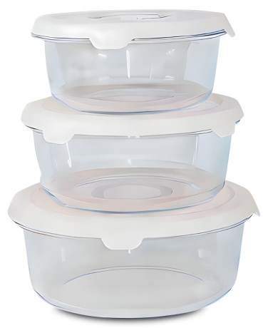 -localization-error-products-images-main-thumbnail- Foodecobox Vakuum Madkasse i Glas 3-i-1 St, Rund, Hvid