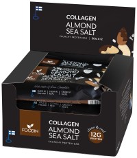 -localization-error-products-images-main-thumbnail- Foodin Collagen Protein Bar, Almond Sea Salt, 12-pak