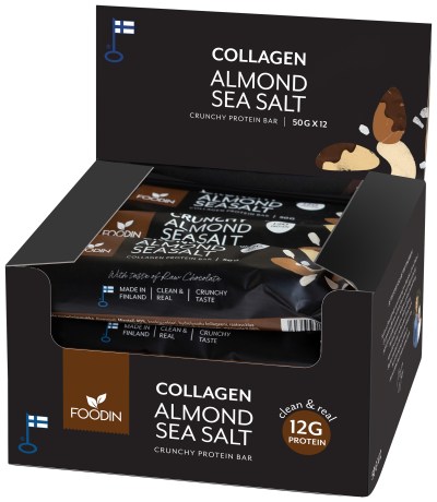 -localization-error-products-images-main-thumbnail- Foodin Collagen Protein Bar, Almond Sea Salt, 12-pak