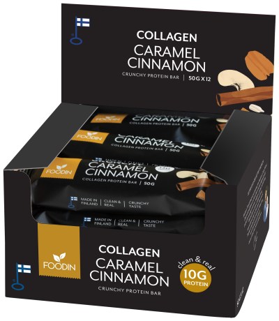 -localization-error-products-images-main-thumbnail- Foodin Collagen Protein Bar, Caramel Cinnamon, 12-pak