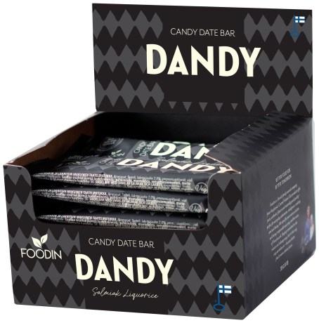 -localization-error-products-images-main-thumbnail- Foodin Dandy Candy Date Bar, Salmiak Liquorice, 18-pak