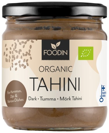 -localization-error-products-images-main-thumbnail- Foodin Dark Tahini Organic, 400 g
