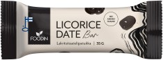 Foodin Licorice Date Bar