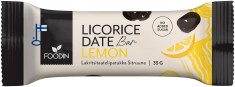 Foodin Licorice Date Bar