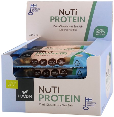 -localization-error-products-images-main-thumbnail- Foodin NUTI Protein Bar Organic, Dark Chocolate & Sea Salt, 15-pak