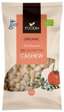 Foodin Organic Dry Roasted Cashews