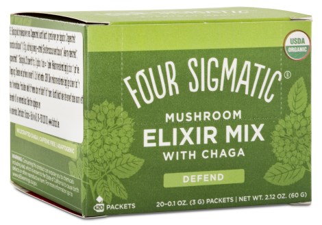 Four Sigmatic Elixir Instant Chaga & Sibirisk Gingseng,  - Four Sigmatic