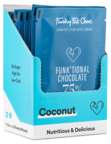 Funky Fat Foods Chokolade,  - Funky Fat Foods