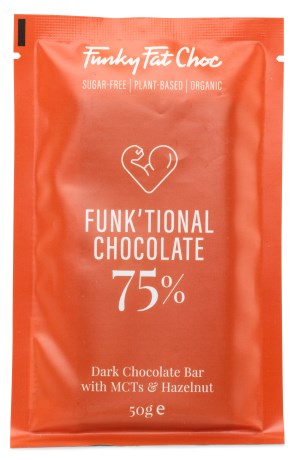 Funky Fat Foods Chokolade,  - Funky Fat Foods