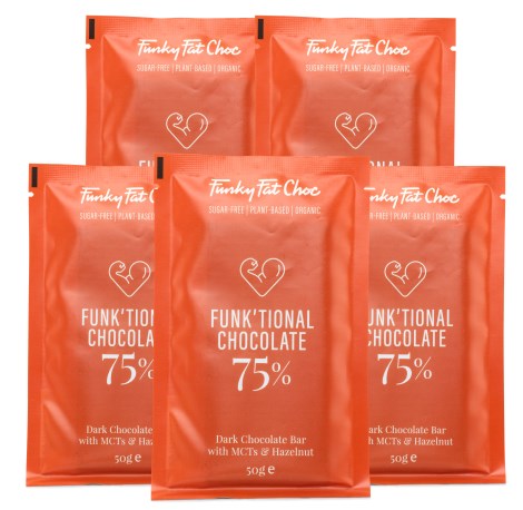 Funky Fat Foods Chokolade,  - Funky Fat Foods