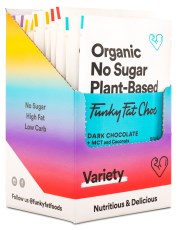 Funky Fat Foods Choklade Mix Pack 10 pak