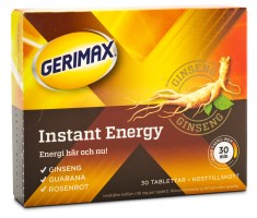 Gerimax Instant Energy