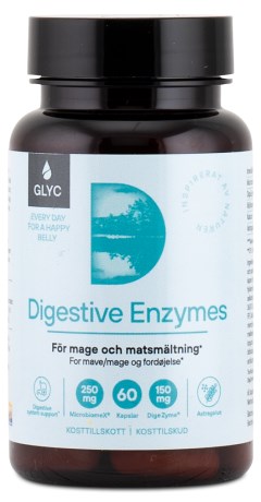 Glyc Digestive Enzymes,  - Glyc