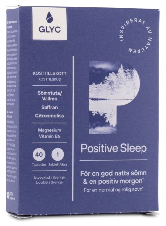 Glyc Positive Sleep,  - Glyc