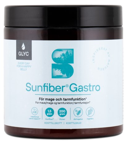 Glyc Sunfiber Gastro,  - Glyc