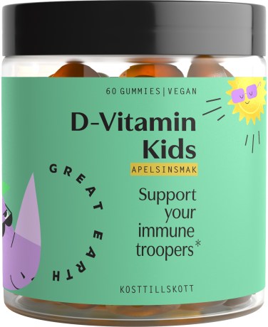 -localization-error-products-images-main-thumbnail- Great Earth D-Vitamin Kids, Appelsin, 60 Gummies