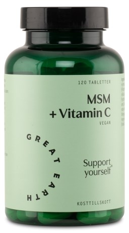 Great Earth MSM + Vitamin C,  - Great Earth