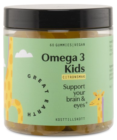 Great Earth Omega 3 Kids,  - Great Earth