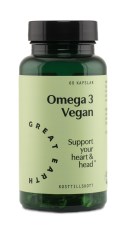 Great Earth Omega 3 Vegan