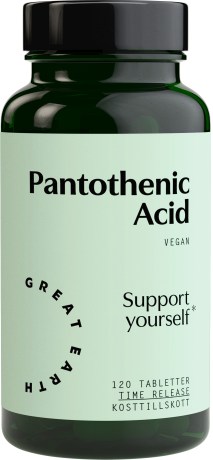 -localization-error-products-images-main-thumbnail- Great Earth Pantothenic Acid, 120 tabletter