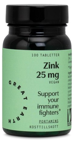 -localization-error-products-images-main-thumbnail- Great Earth Zink 25 mg, 100 tabl