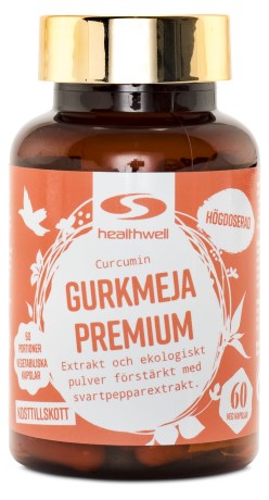 Gurkemeje Premium,  - Healthwell