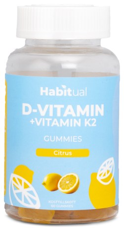 -localization-error-products-images-main-thumbnail- Habitual D-vitamin Gummies, Citrus, 60 Gummies