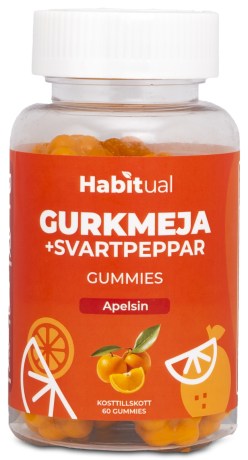 -localization-error-products-images-main-thumbnail- Habitual Gurkemeje Gummies + Sortpeber, Appelsin, 60 Gummies