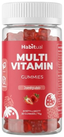 -localization-error-products-images-main-thumbnail- Habitual Kids Multivitamin, Jordb�r, 30 Gummies
