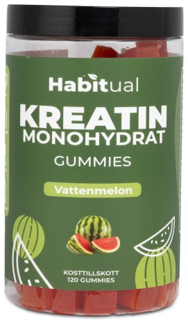 -localization-error-products-images-main-thumbnail- Habitual Kreatin Gummies, Vandmelon, 120 Gummies