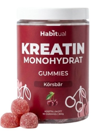 -localization-error-products-images-main-thumbnail- Habitual Kreatin Gummies, K�rsb�r, 90 Gummies