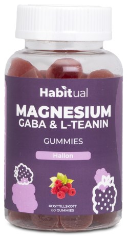 -localization-error-products-images-main-thumbnail- Habitual Magnesium L-teanin & Gaba Gummies, Hindb�r, 60 Gummies