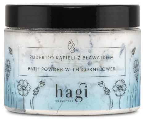 Hagi Bath Powder with Cornflower,  - Hagi