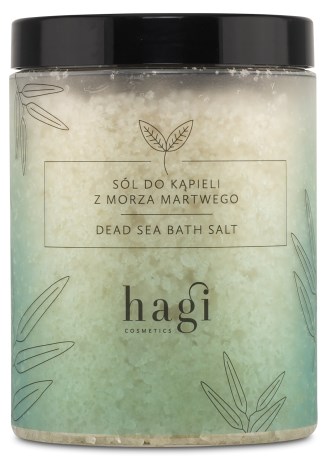 Hagi Natural Bath Salt Dead Sea,  - Hagi