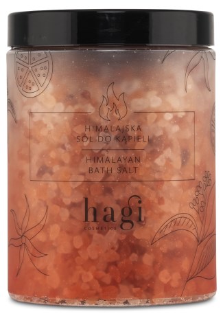 Hagi Natural Bath Salt Himalayan,  - Hagi