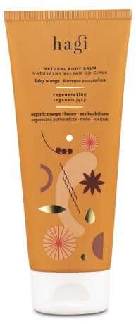 Hagi Natural Body Balm,  - Hagi