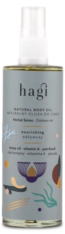 Hagi Natural Body Oil,  - Hagi